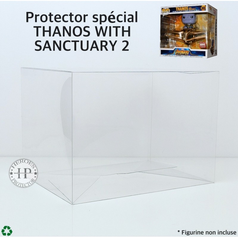 THANOS WITH SANCTUARY 2 Protector - Plastic Protective Case for