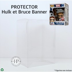 The Hulk & Bruce Banner...
