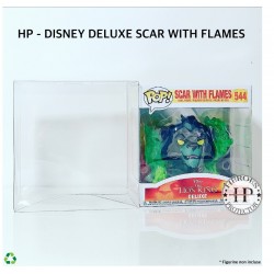 SCAR WITH FLAMES Protector...