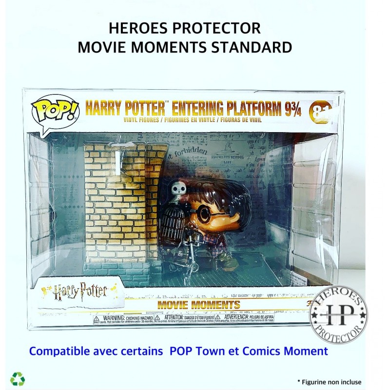Protector MOVIE MOMENTS STANDARD/ COMIC MOMENTS - Protection plastique pour  Funko Pop