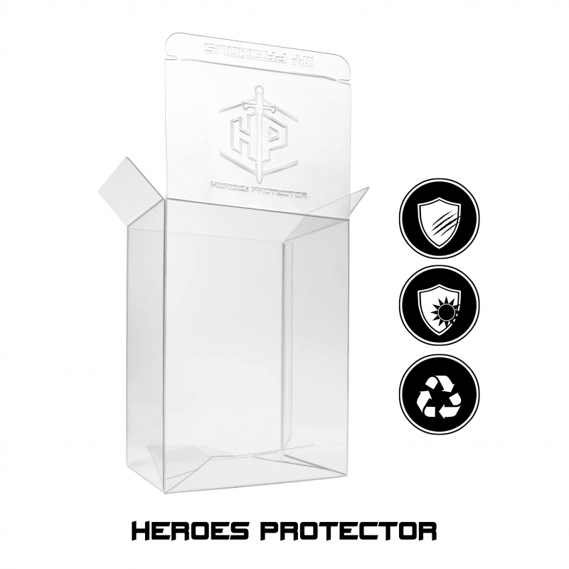 PACK OF 40 - 4 INCH HEROES PROTECTORS - V5
